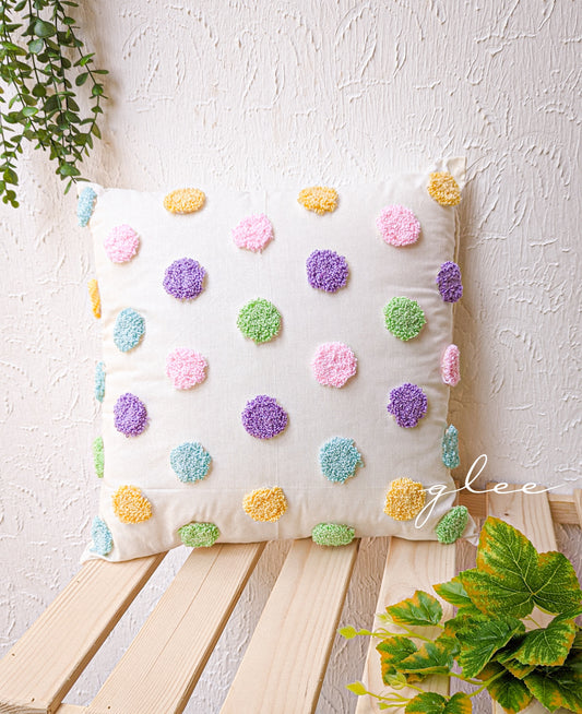 Punch needle Pillow