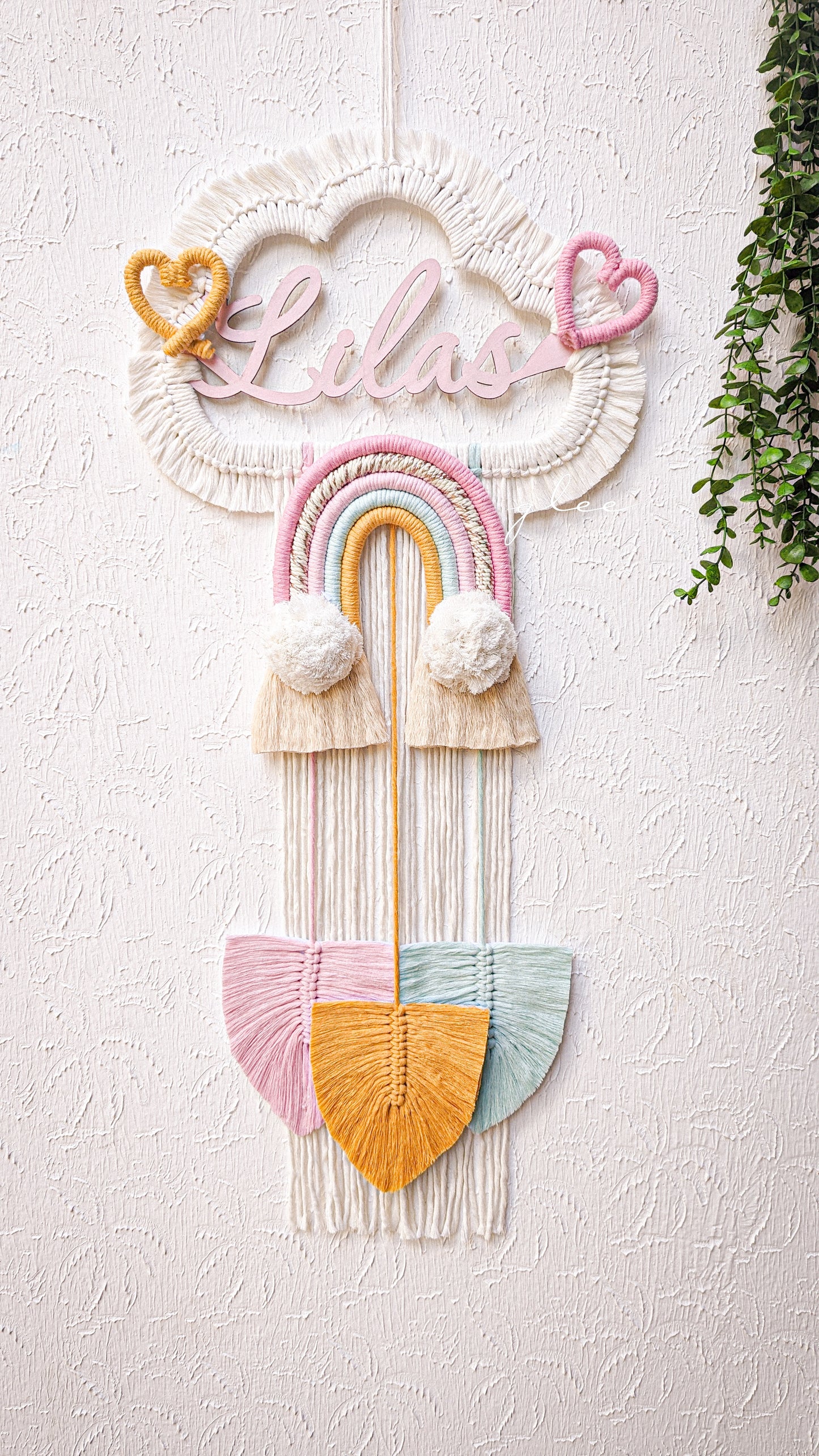 Hearts Rainbow Hanger