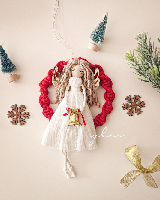 Christmas doll tree ornaments